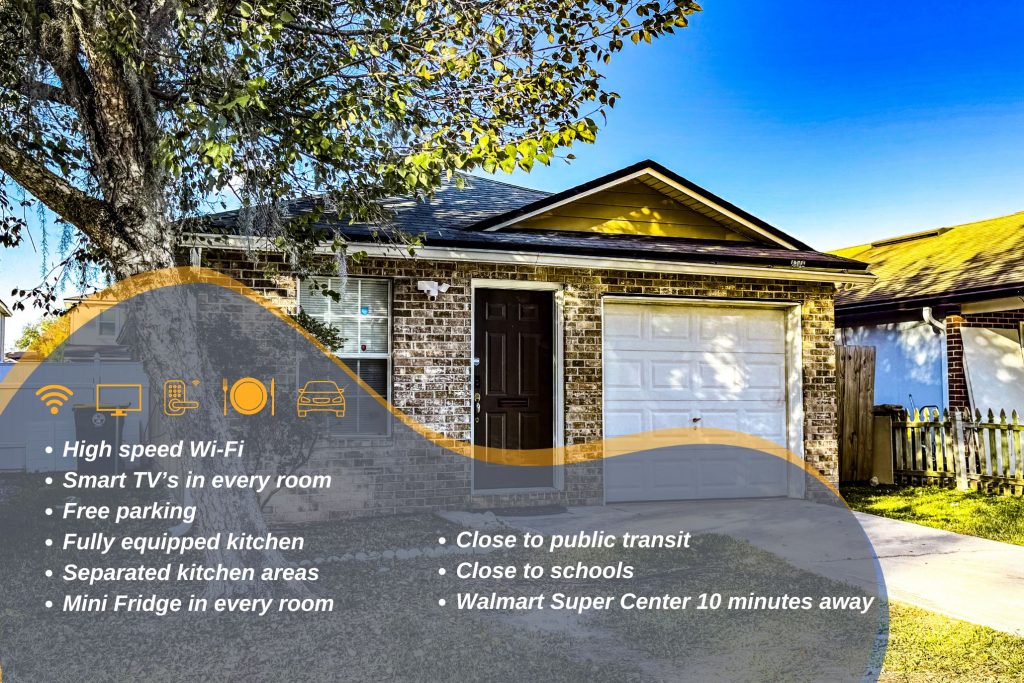 Rooms on Oden Avenue - Southside, 32216 - room for rent in Jacksonville